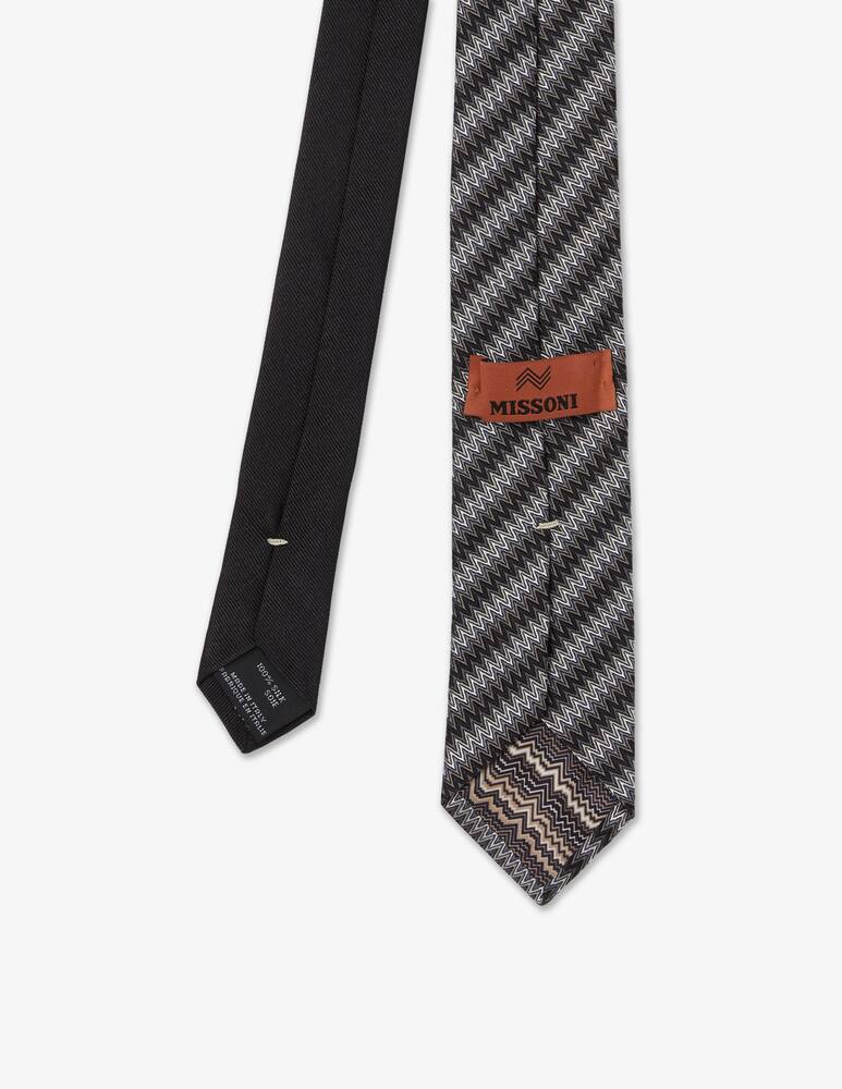 rinascente Missoni Cravatta righe zig zag