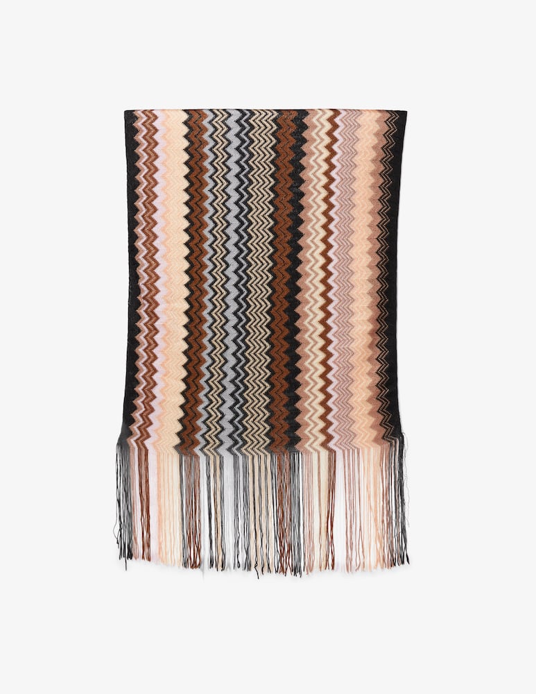 Missoni Sciarpa con frange - immagine 1 Missoni Sciarpa con frange - immagine 1