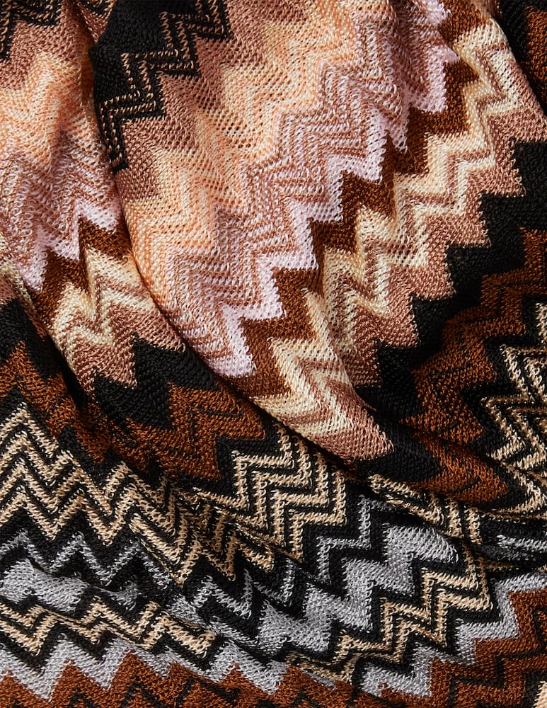 Missoni Sciarpa con frange - immagine 2 Missoni Sciarpa con frange - immagine 2
