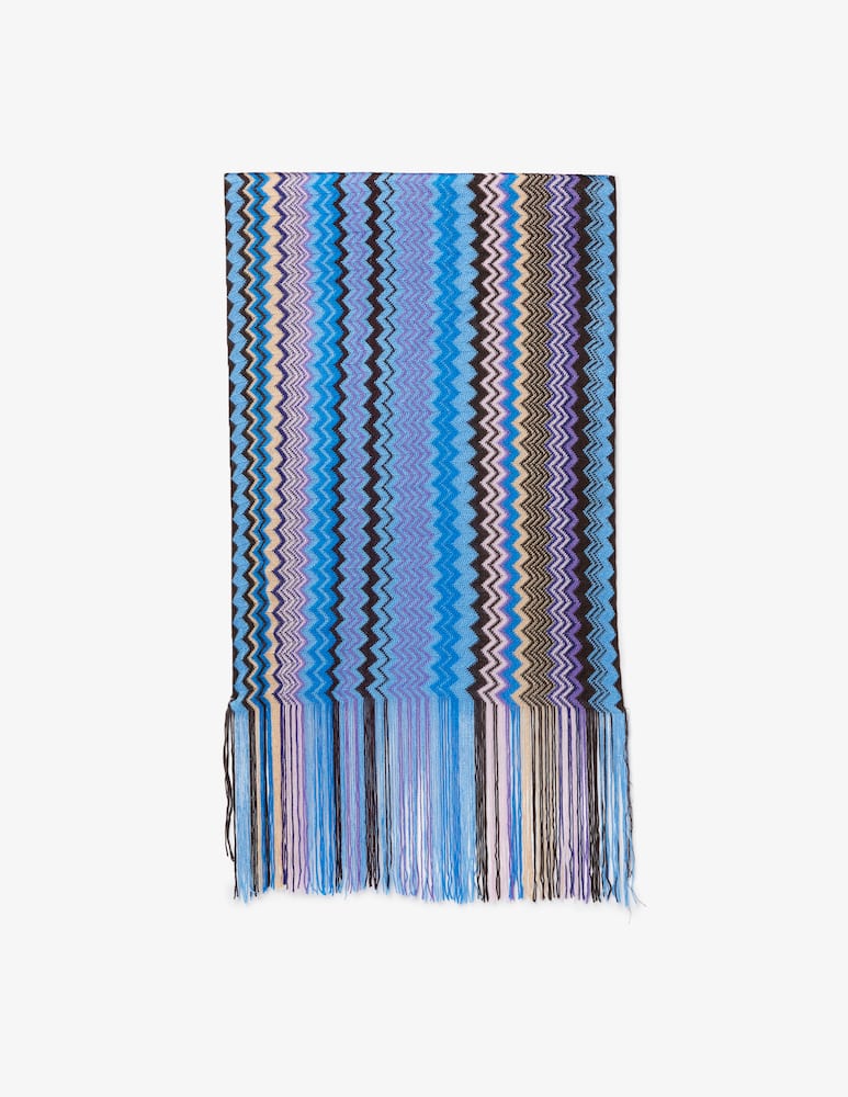 Missoni Sciarpa con frange - immagine 1 Missoni Sciarpa con frange - immagine 1