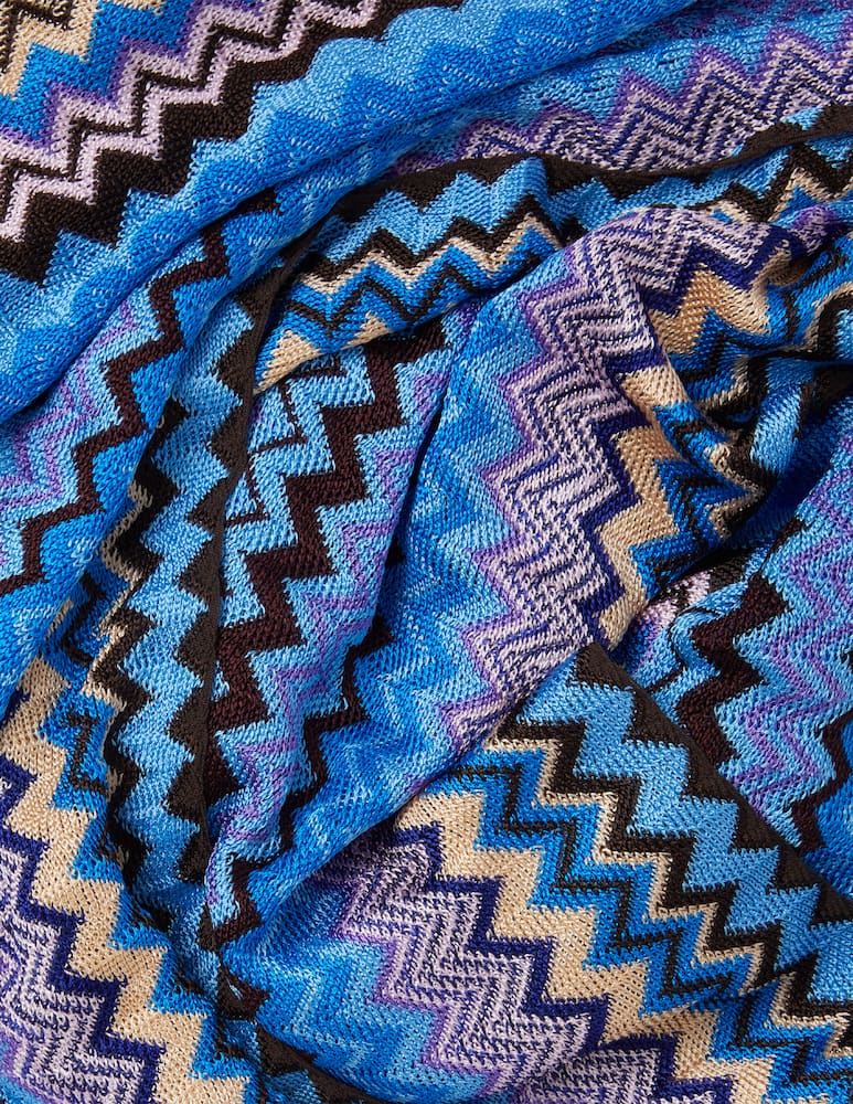 Missoni Sciarpa con frange - immagine 2 Missoni Sciarpa con frange - immagine 2