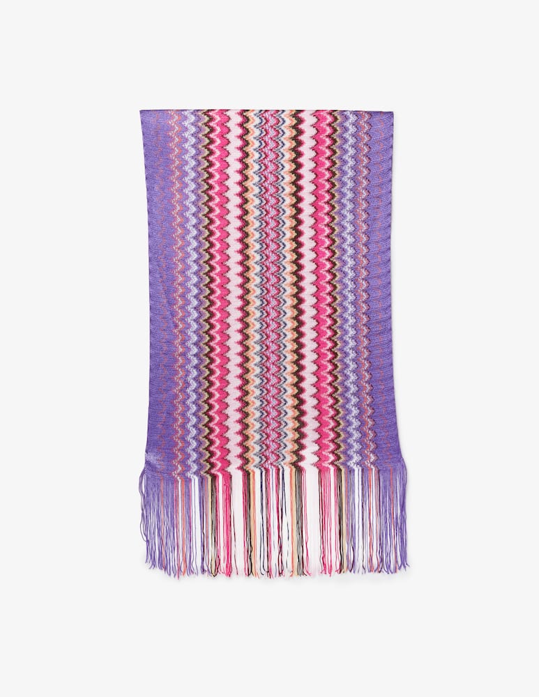 Missoni Sciarpa con frange - immagine 1 Missoni Sciarpa con frange - immagine 1