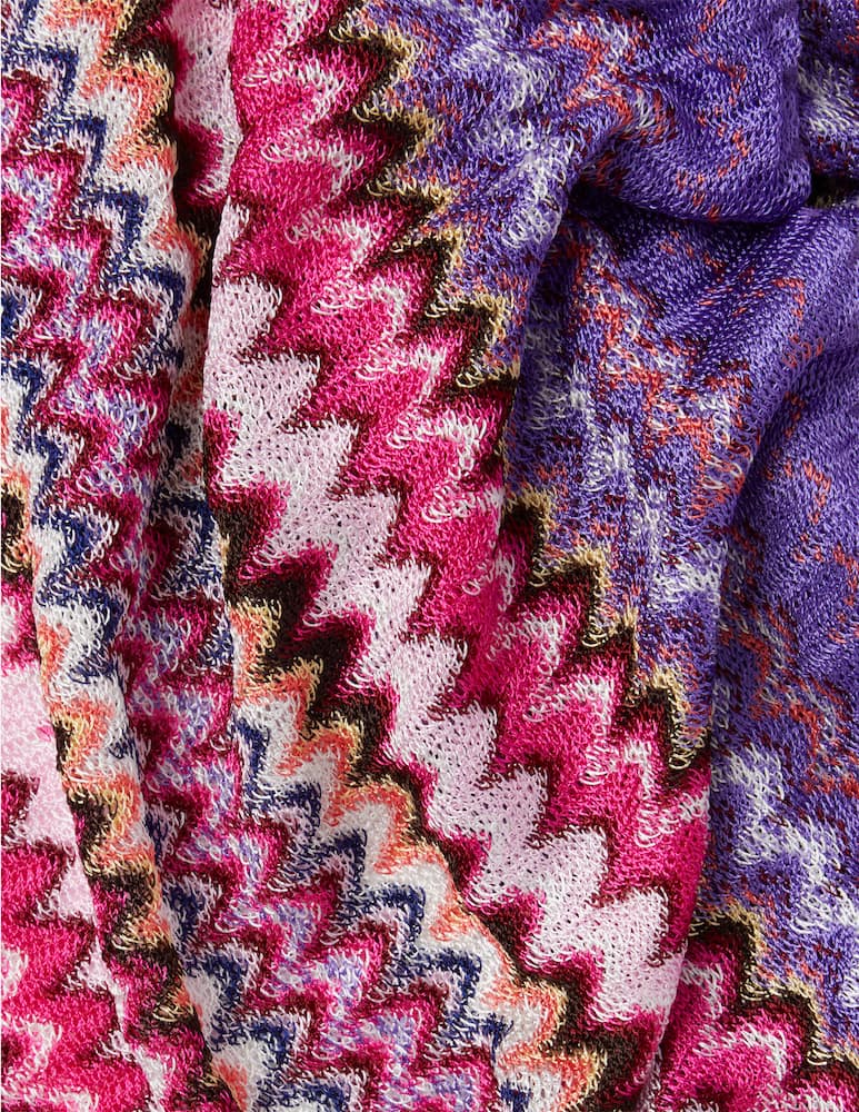 Missoni Sciarpa con frange - immagine 2 Missoni Sciarpa con frange - immagine 2