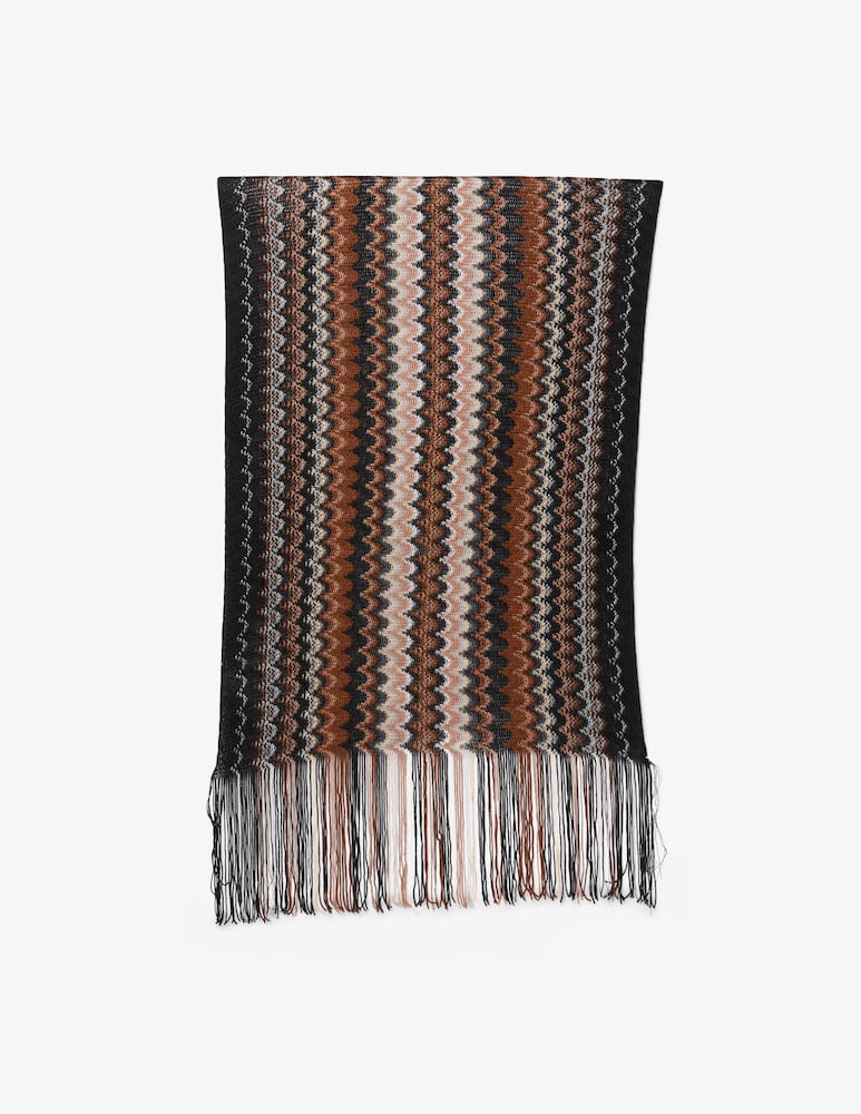 Missoni Sciarpa con frange - immagine 1 Missoni Sciarpa con frange - immagine 1