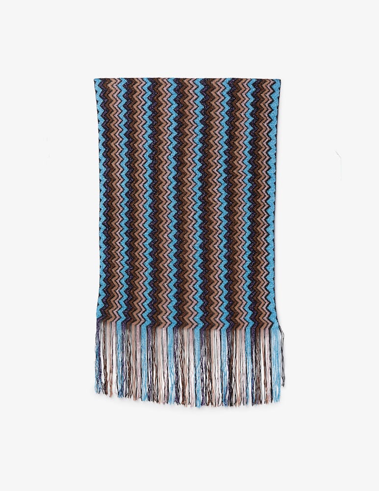 Missoni Sciarpa con frange - immagine 1 Missoni Sciarpa con frange - immagine 1