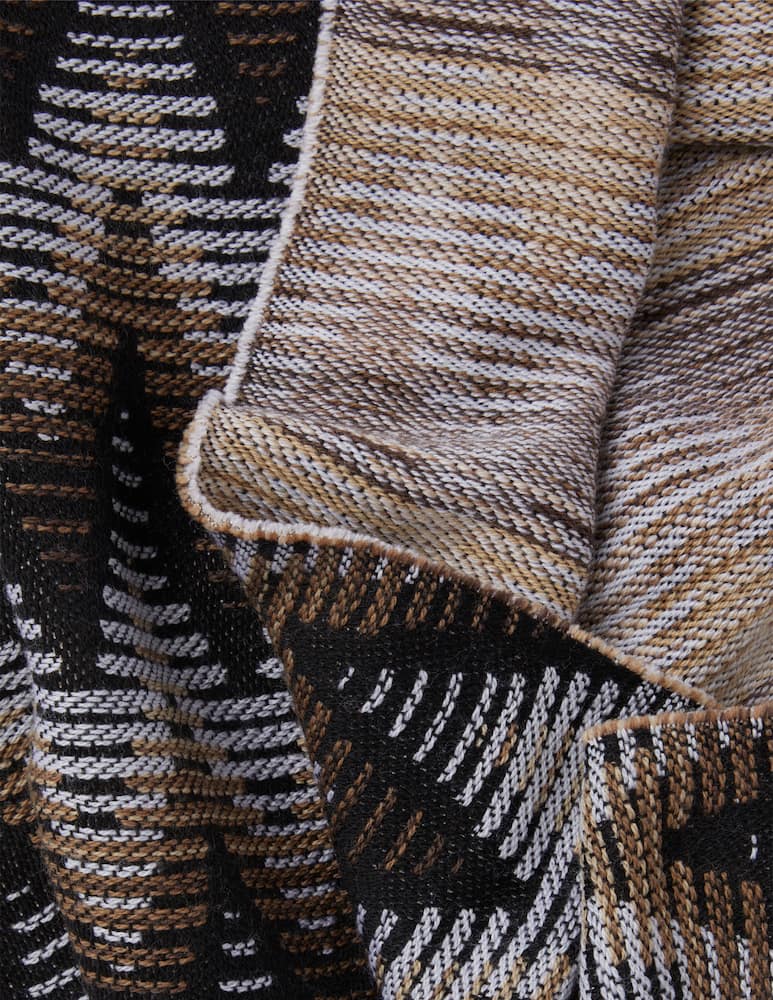 Missoni Sciarpa in maglia multi zig zag - immagine 2 Missoni Sciarpa in maglia multi zig zag - immagine 2