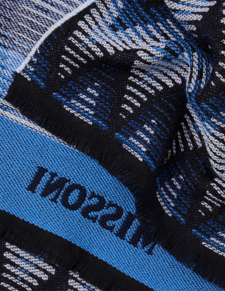 Missoni Sciarpa in maglia multi zig zag - immagine 2 Missoni Sciarpa in maglia multi zig zag - immagine 2