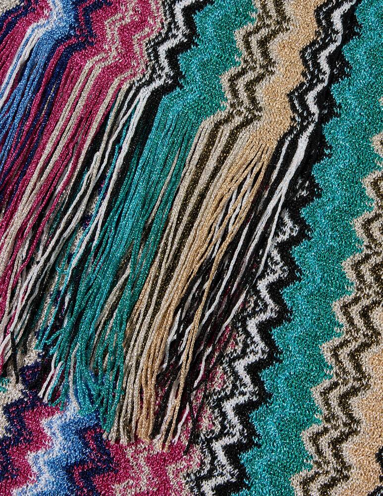 rinascente Missoni Sciarpa zig zag lurex