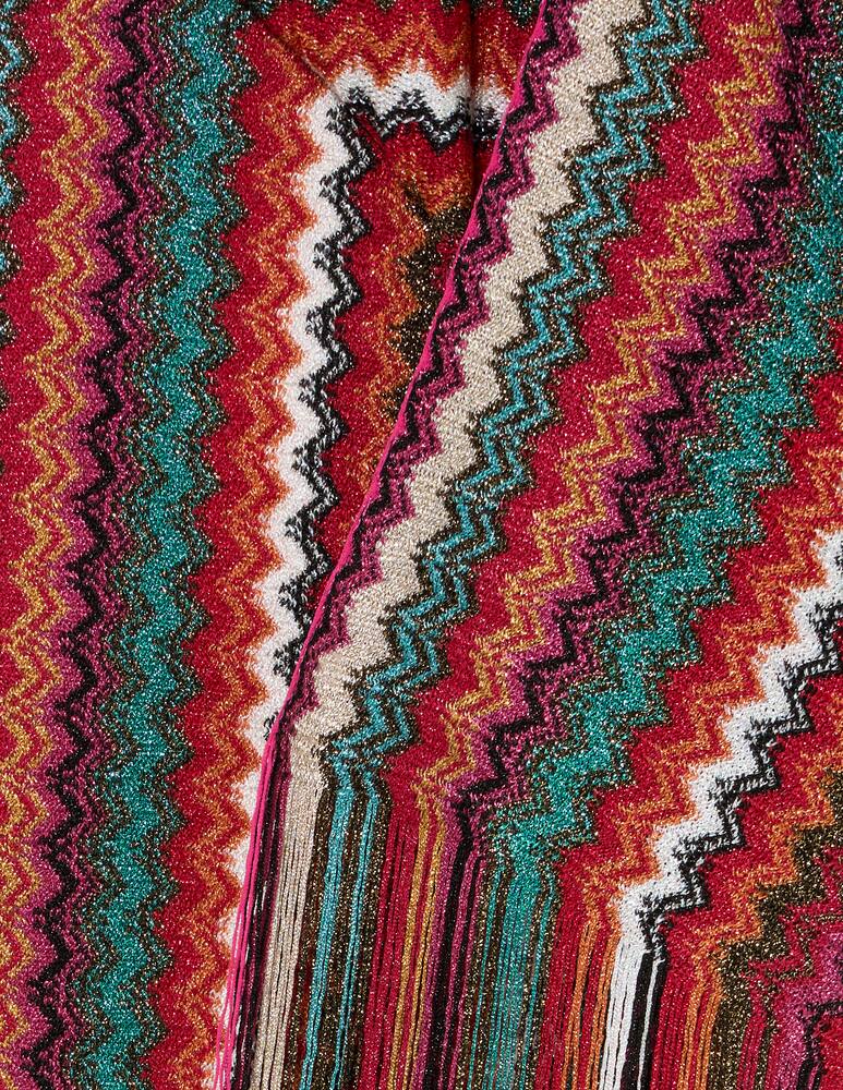 rinascente Missoni Zigzag lurex scarf