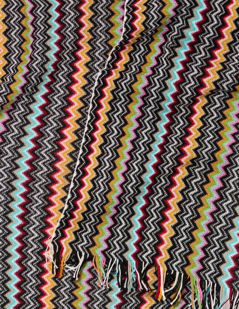 rinascente Missoni Zigzag cotton scarf