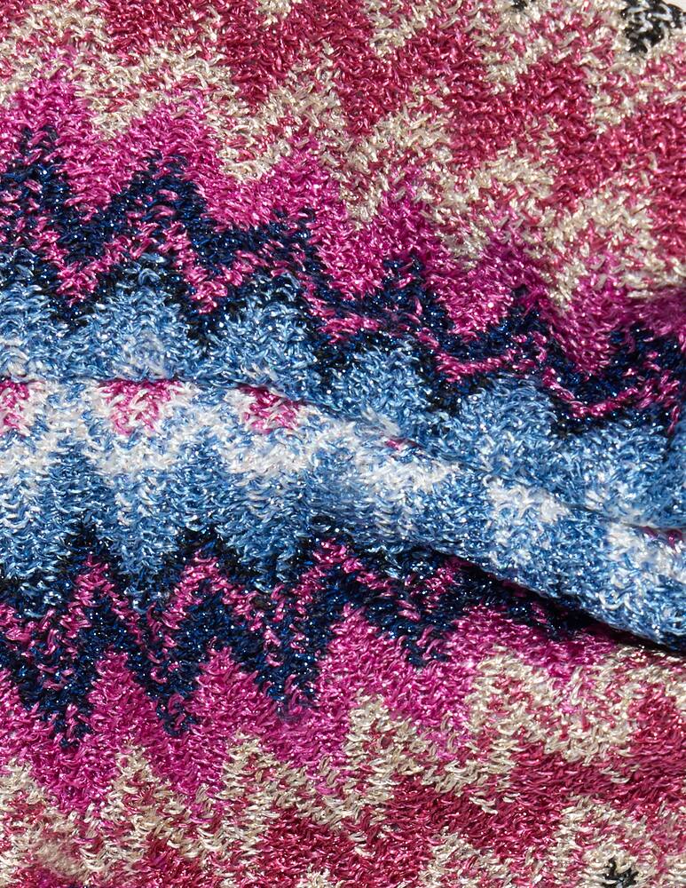 rinascente Missoni Zigzag lurex headband