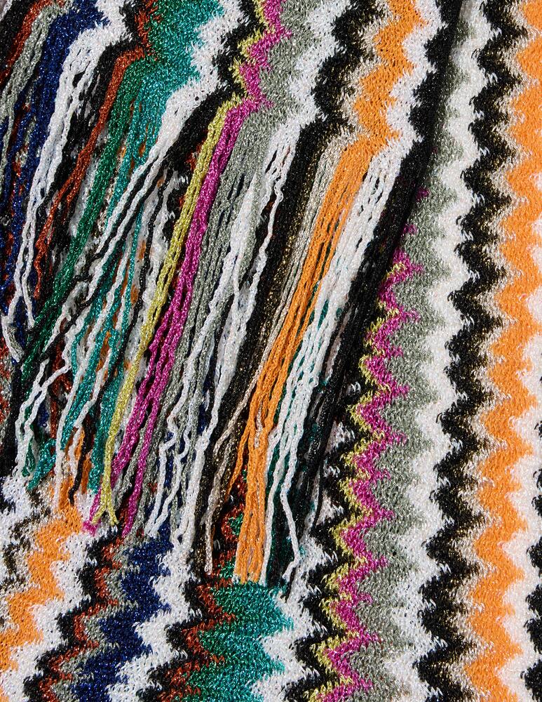 rinascente Missoni Sciarpa zig zag lurex