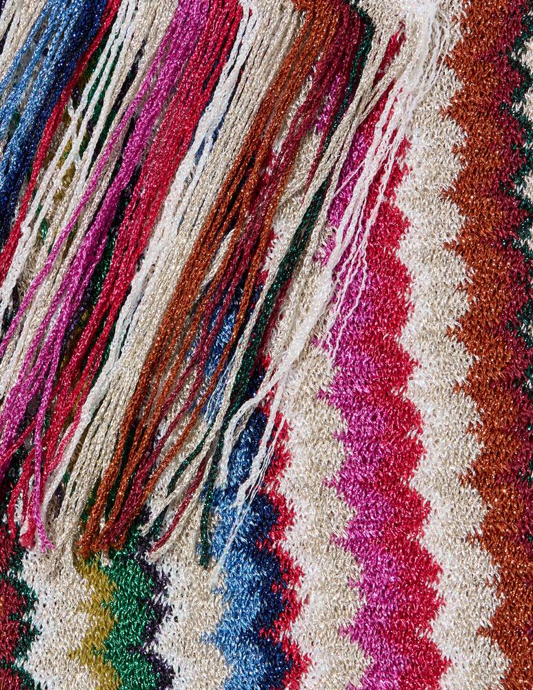 rinascente Missoni Sciarpa zig zag lurex