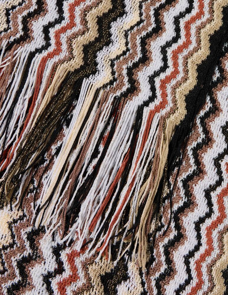 rinascente Missoni Sciarpa zig zag lurex