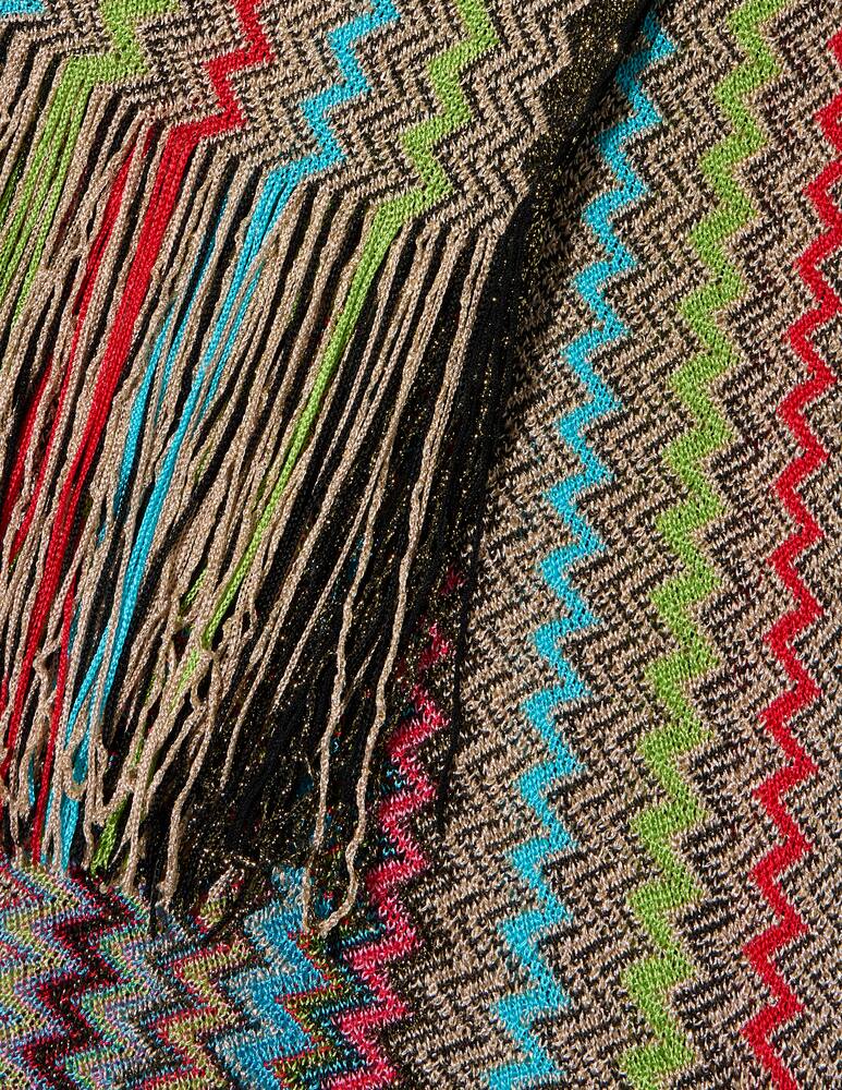 rinascente Missoni Sciarpa in viscosa Onde