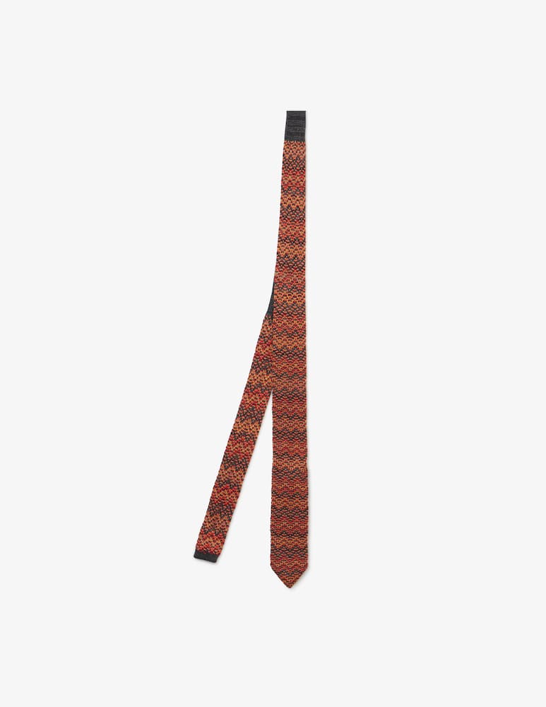 rinascente Missoni Knit patterned tie