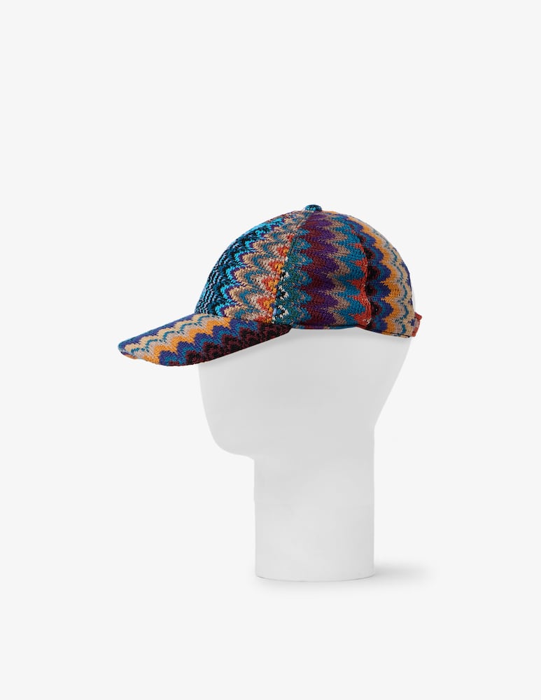 rinascente Missoni Baseball knitted cap