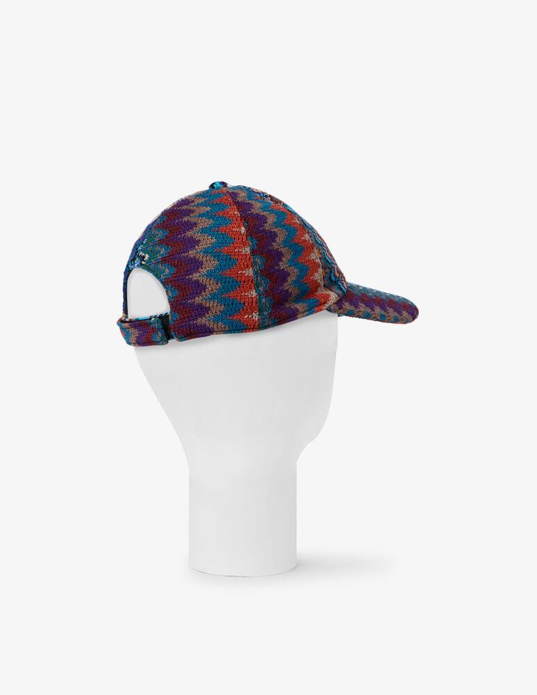 rinascente Missoni Baseball knitted cap