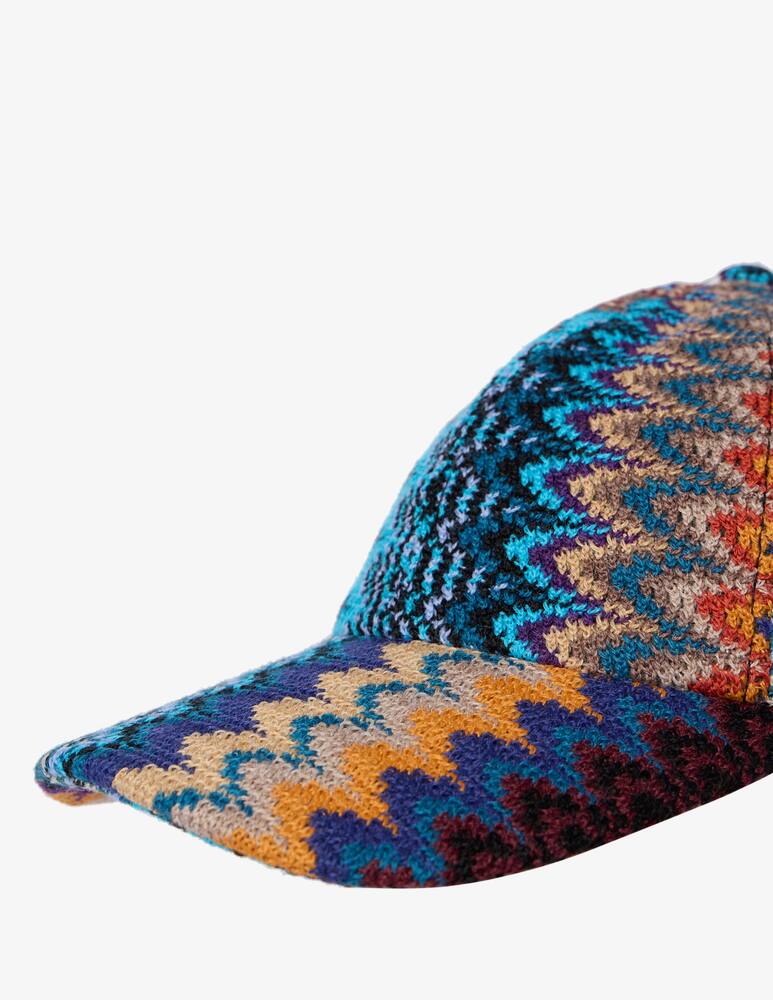 rinascente Missoni Baseball knitted cap