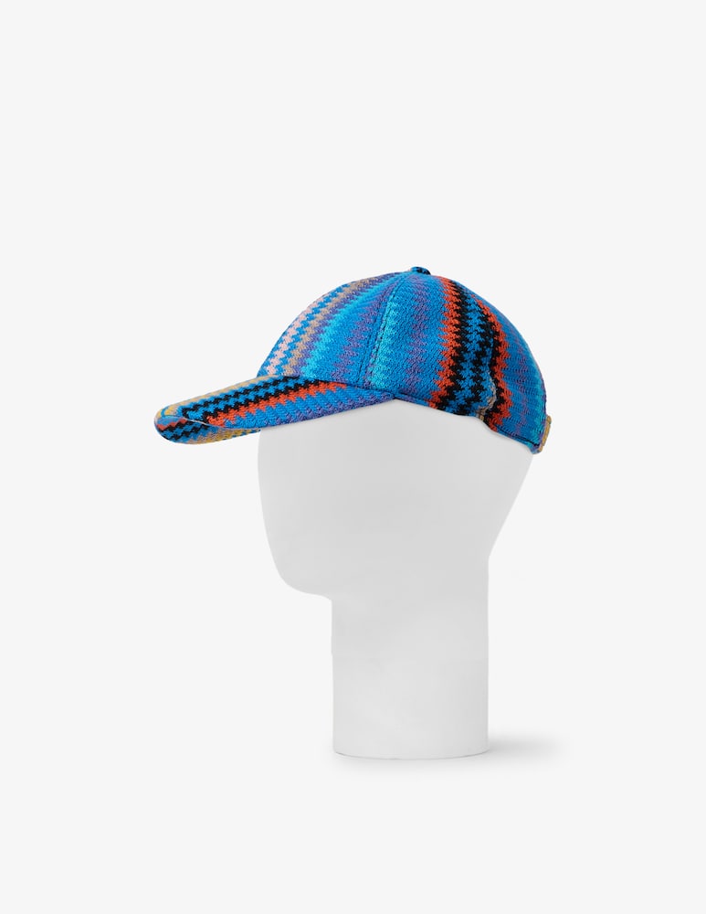 rinascente Missoni Cappellino baseball lavorato
