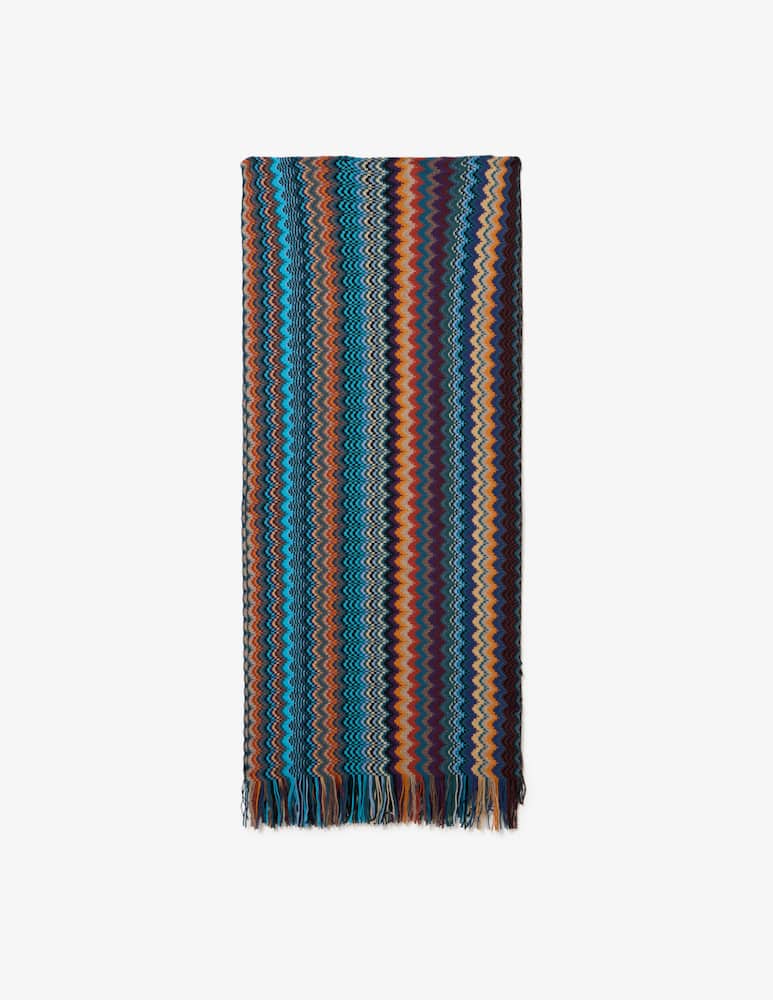 rinascente Missoni Waves knit scarf