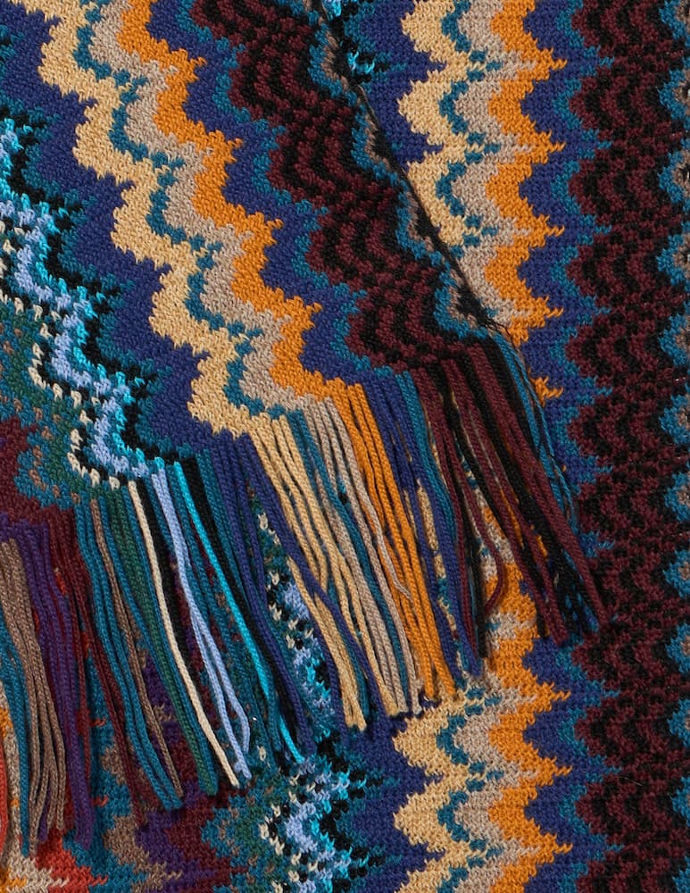 rinascente Missoni Waves knit scarf