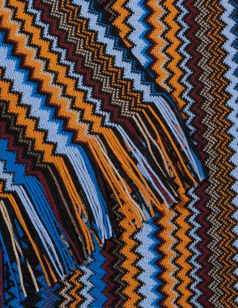 rinascente Missoni Sciarpa con frange