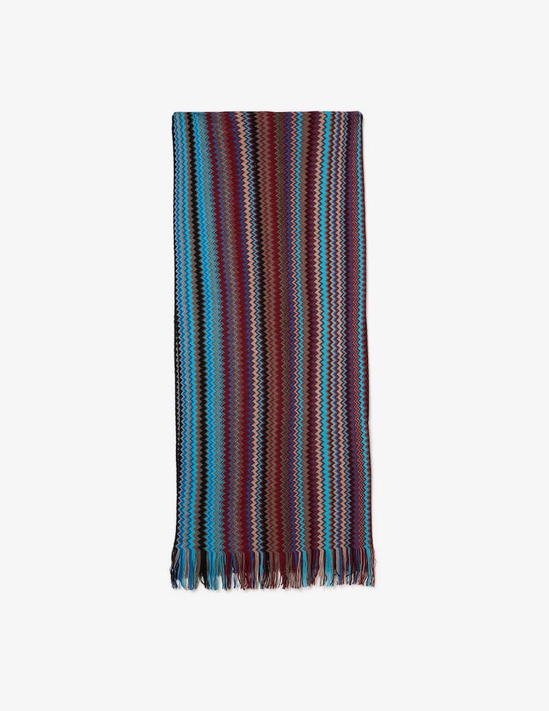 rinascente Missoni Sciarpa con frange