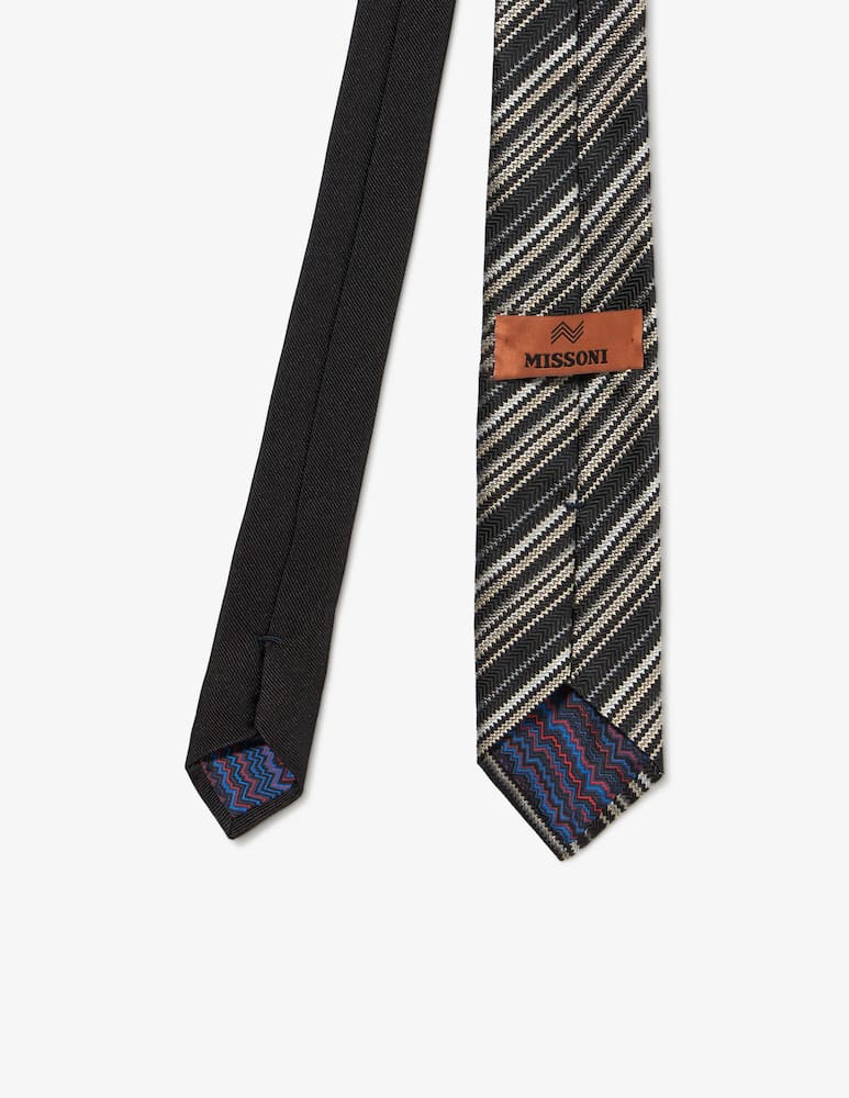 rinascente Missoni Cravatta a righe