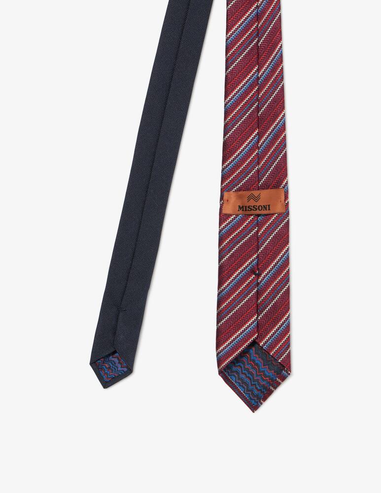 rinascente Missoni Striped silk cravat