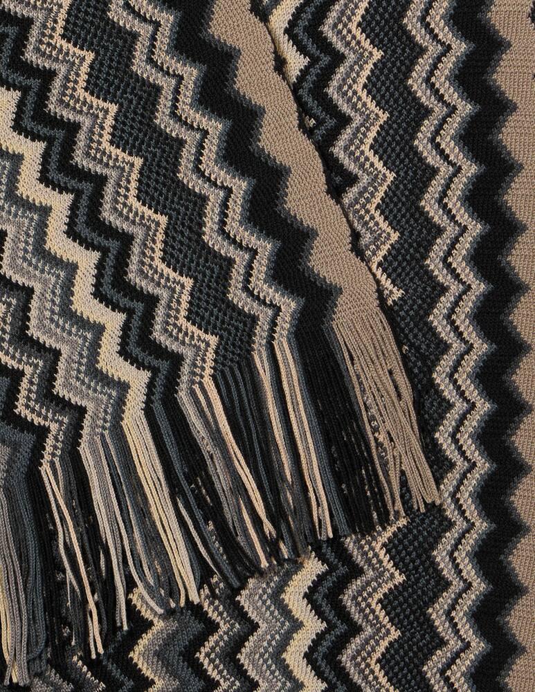 rinascente Missoni Chevron knit scarf