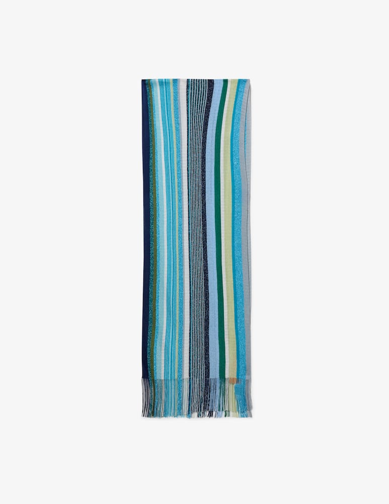 rinascente Missoni Sciarpa rigata 45x200