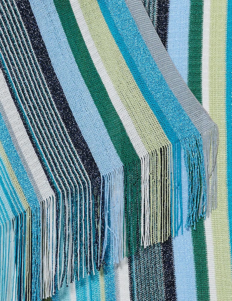 rinascente Missoni Sciarpa rigata 45x200