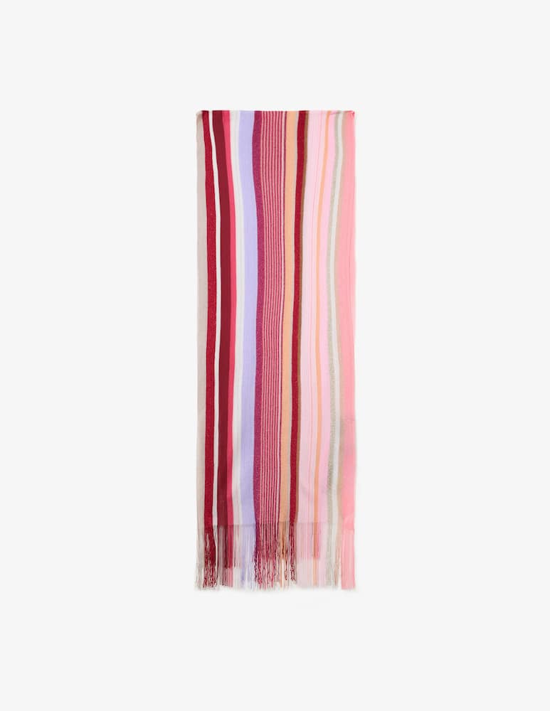 Missoni Striped fringe scarf - picture 1 Missoni Striped fringe scarf - picture 1