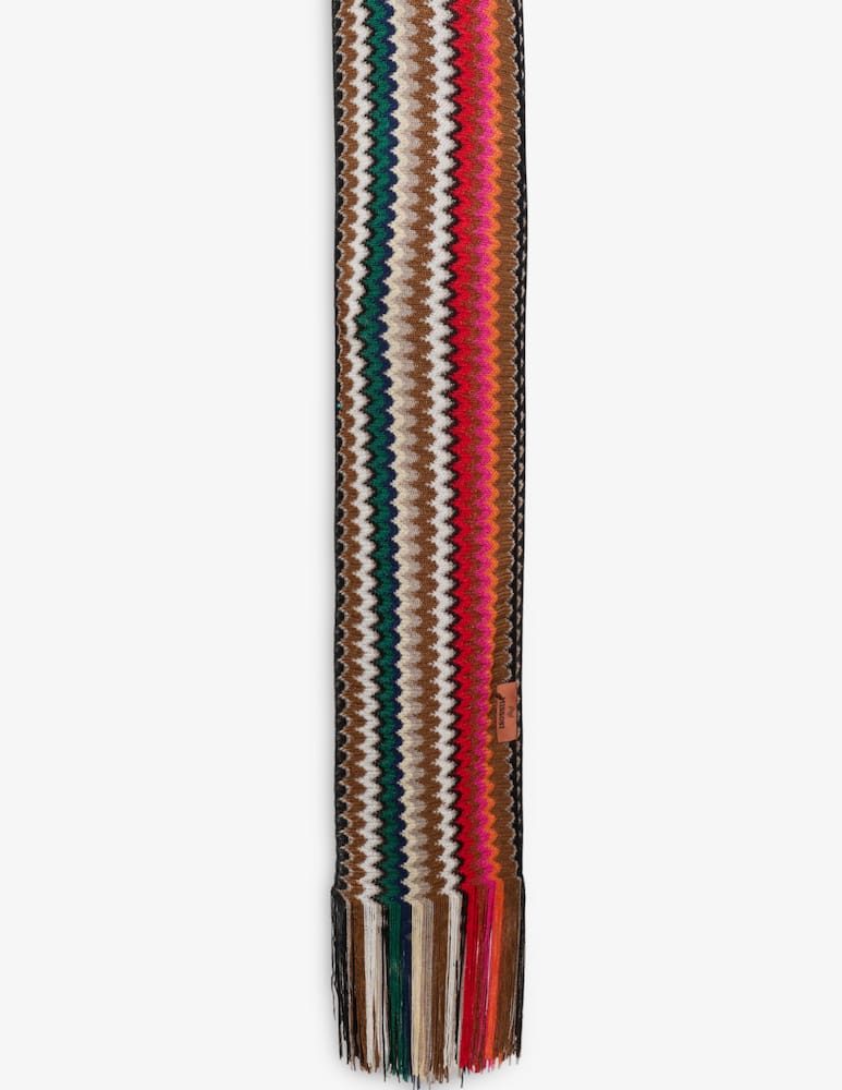 rinascente Missoni Sciarpa zigzag 25x220