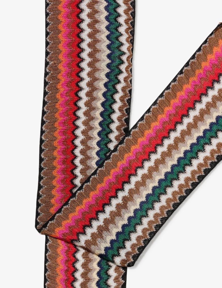 rinascente Missoni Sciarpa zigzag 25x220