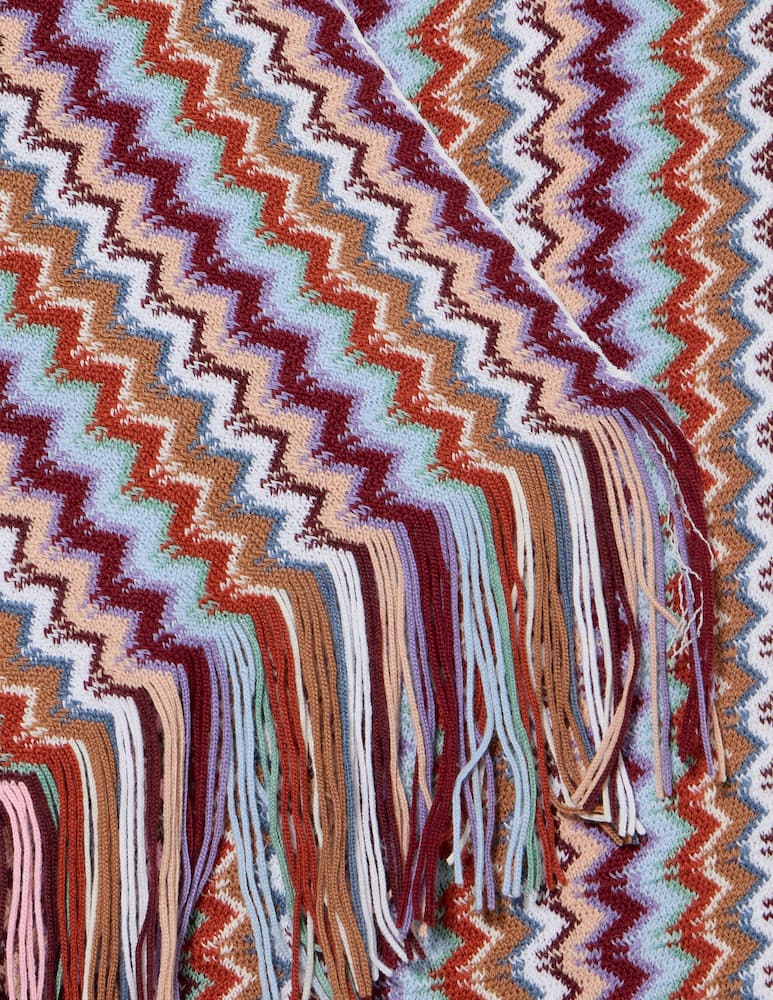 Missoni Sciarpa zig zag allover - immagine 2 Missoni Sciarpa zig zag allover - immagine 2