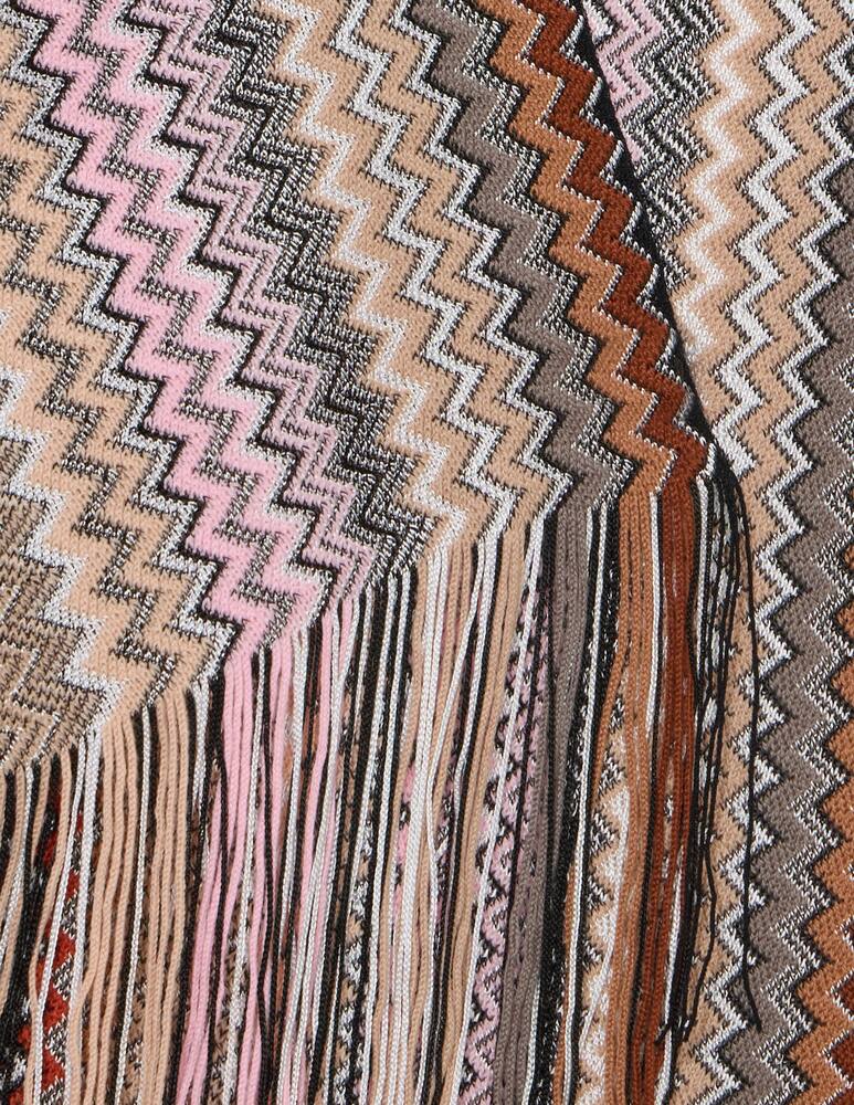 rinascente Missoni Patterned wool scarf