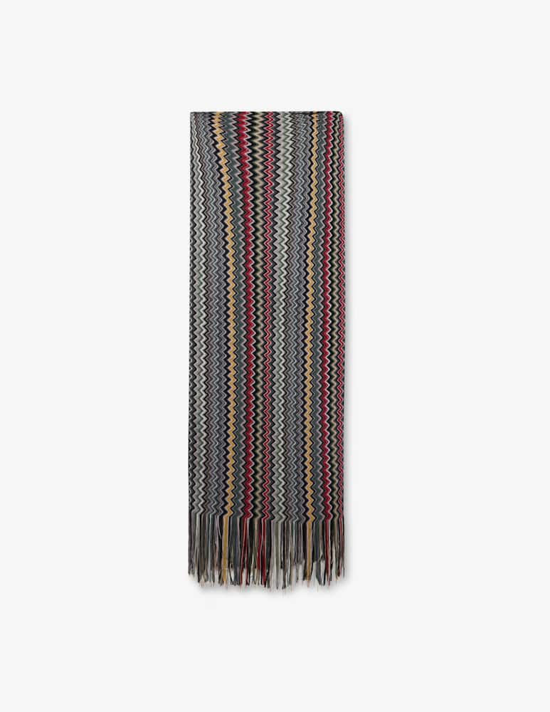 rinascente Missoni Patterned scarf