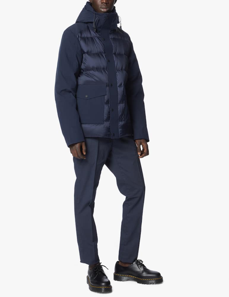 rinascente People Of Shibuya Piumino corto con cappuccio