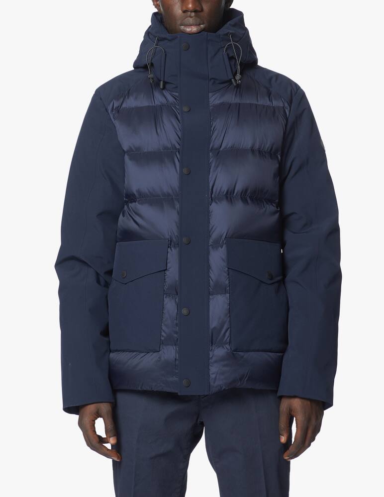 rinascente People Of Shibuya Piumino corto con cappuccio