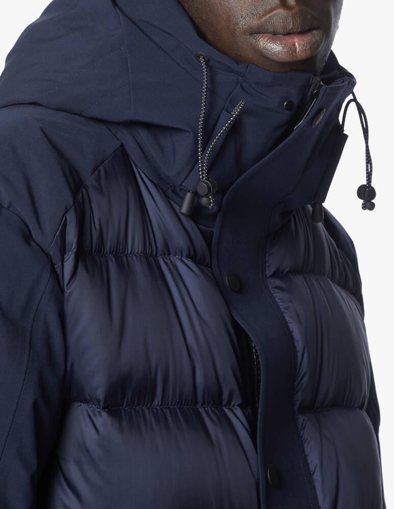 rinascente People Of Shibuya Piumino corto con cappuccio