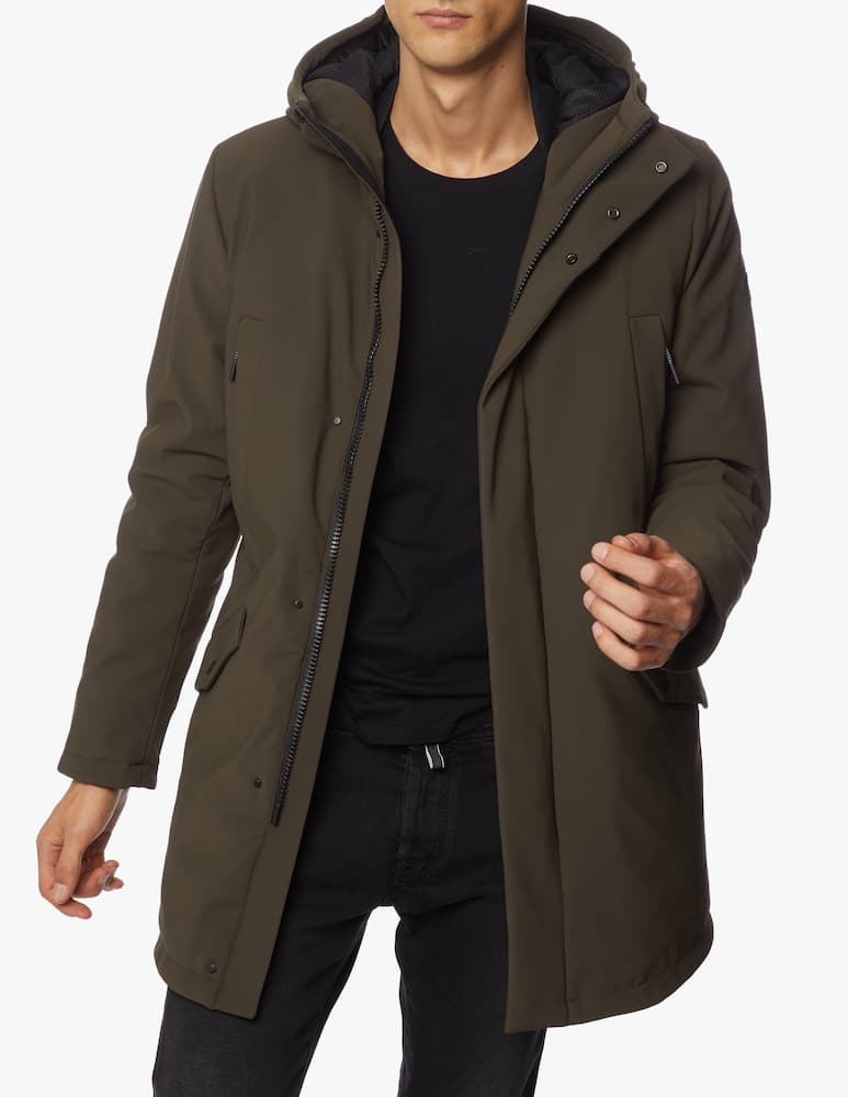 rinascente People Of Shibuya Parka con cappuccio in nylon tech kenjiro