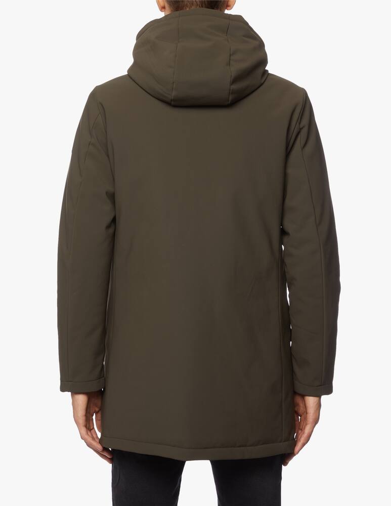 rinascente People Of Shibuya Parka con cappuccio in nylon tech kenjiro