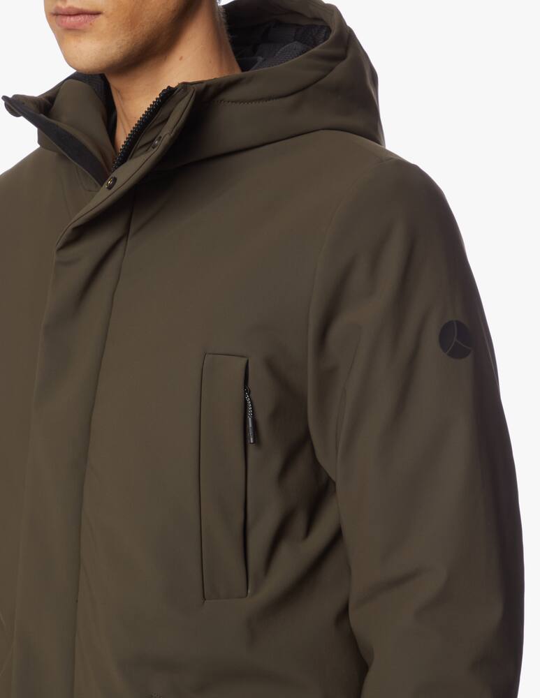 rinascente People Of Shibuya Parka con cappuccio in nylon tech kenjiro