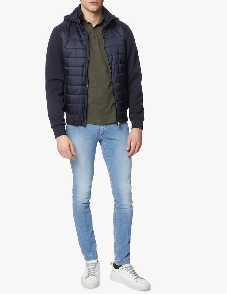 rinascente People Of Shibuya Felpa imbottita con cappuccio 