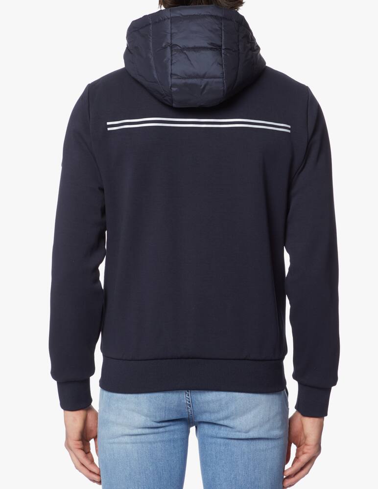 rinascente People Of Shibuya Felpa imbottita con cappuccio 