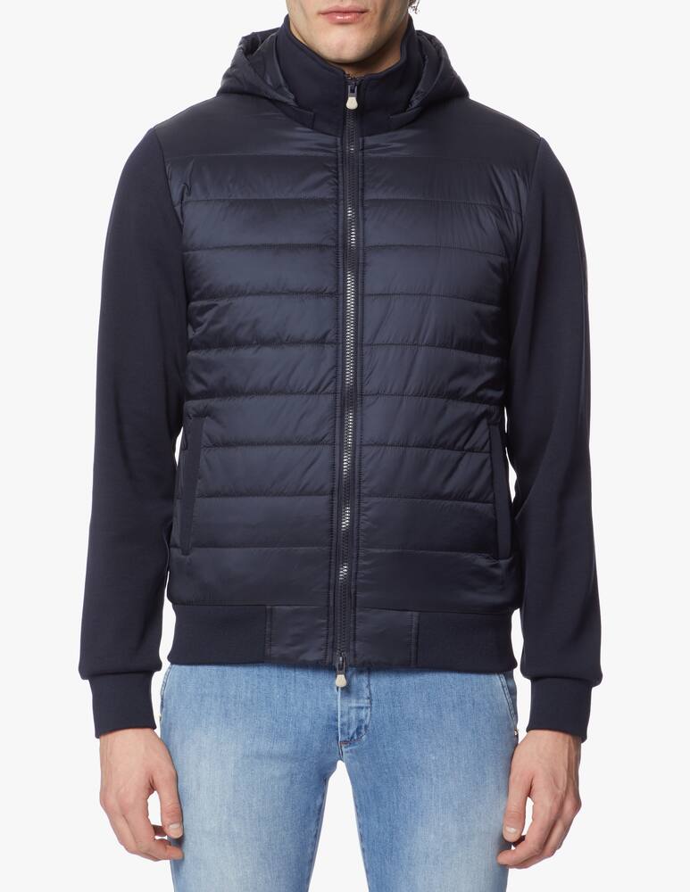 rinascente People Of Shibuya Felpa imbottita con cappuccio 