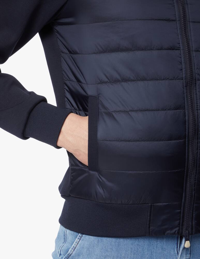 rinascente People Of Shibuya Felpa imbottita con cappuccio 