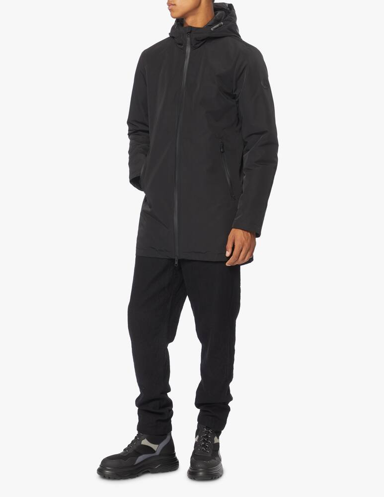 rinascente People Of Shibuya Hoodie quilted padded therm long jacket